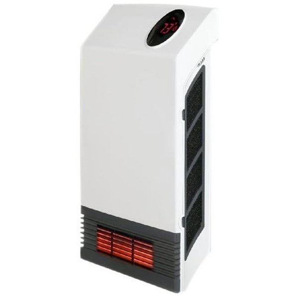 Heat Storm Heat Storm HS-1000-WX Deluxe Indoor Infrared Wall Heater HS-1000-WX